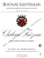 Chateau Faizeau Vieilles Vignes - Montagne St.Emilion 2009