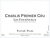 Chablis Premier Cru Fourchaume 2012