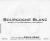 Bourgogne Blanc 2012