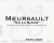 Meursault En la Barre Village 2012