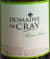 Domaine de Cray Montlouis Sec 2005