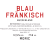 Blaufränkisch Burgenland 2016