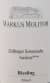 Riesling Zeltinger Sonnenuhr Auslese *** Weiße Kapsel (Versteigerungswein) trocken 2012