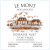 Vouvray Le Mont Moelleux 2015