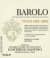 Barolo Vigna del Gris 2012