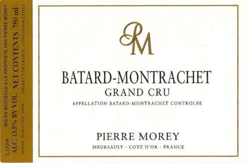 Domaine Pierre Morey: Batard Montrachet Grand Cru 2020