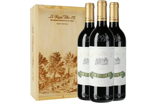 La Rioja Alta: Sammlerbox: Gran Reserva 904 Jahrgangs-Trilogie