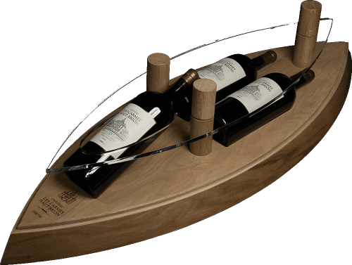 Carmes Haut Brion: France Carmes Haut Brion Collector's Box: Elements III - Les Carmes Haut Brion 1,5l rød