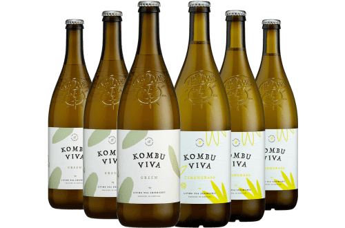 Niepoort - Cha Camelia: Sammlerbox: Kombucha Kombu Viva Green Tea & Lemongrass Tea Alkoholfrei (best bef. 03/2026)