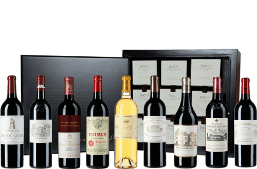 Duclot: Frankrig Duclot Collector's Box Duclot Bordeaux Collection 2016 0,75l 2016