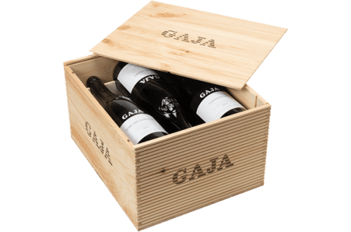 Angelo Gaja: Sammlerbox: Single Vineyard 2016