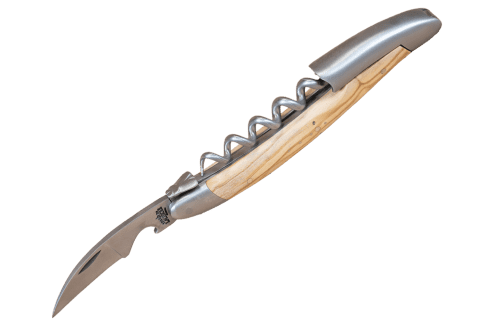 Forge de Laguiole: Forge de Laguiole Sommelier Messer Olivenholz