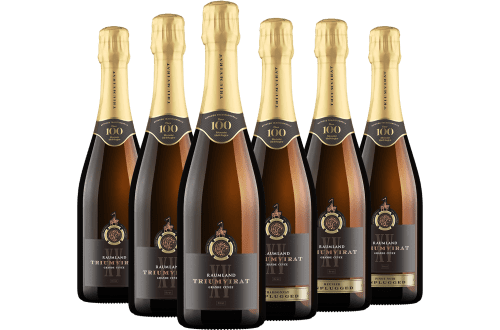 Raumland: Sammlerbox: XV. Triumvirat Grande Cuvee Brut Unplugged 2015