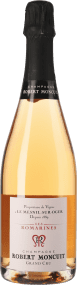 Robert Moncuit Champagne Grand Cru Les Romarines Rosé Brut
