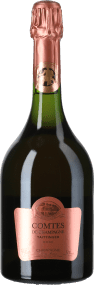 Taittinger Champagne Comtes de Champagne Grands Crus Rosé Brut 2012