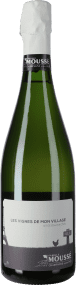 Moussé Fils Champagne Les Vignes de Mon Village Brut Nature