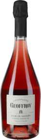 Geoffroy Champagne Rosé de Saignée Cumières Premier Cru Extra Brut