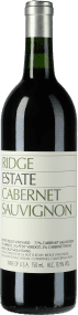 Ridge Cabernet Sauvignon Estate Santa Cruz Mountains 2022