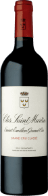 Clos Saint Martin Chateau Clos Saint Martin Grand Cru Classe 2018 1,5 l