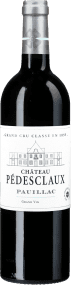 Chateau Pedesclaux 5eme Cru