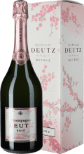 Deutz Champagner Champagne Sakura Rosé Brut in Geschenkpackung