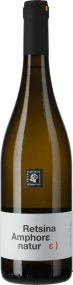 Tetramythos Retsina Amphore Natur 2024