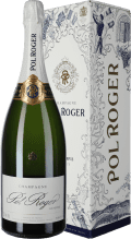 Pol Roger Champagne Brut Réserve Blanc 1,5 l