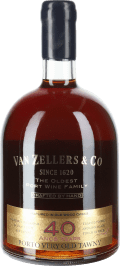 Van Zellers Over 40 Years Very Old Tawny Port