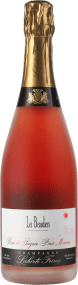 Laherte Freres Champagne Les Beaudiers Rosé de Saignée Extra Brut 2019