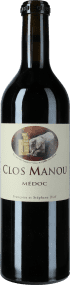 Clos Manou Chateau Clos Manou (Médoc) 2023 0,375 l