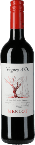 Vignes d'Oc Vignes d'Oc Merlot 2024