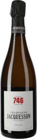 Jacquesson Champagne Extra Brut Cuvee 746