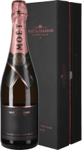 Moët & Chandon Champagne Grand Vintage Rosé Extra Brut in Geschenkpackung 2015