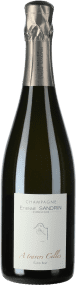 Etienne Sandrin Champagne À travers Celles Extra Brut 2019