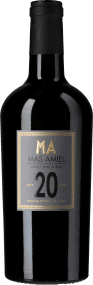 Mas Amiel Oxydatifs 20 Ans d'Age Vin Doux Naturel
