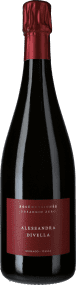 Alessandra Divella Rosé de Saignee Spumante Metodo Classico Dosaggio Zero 2020