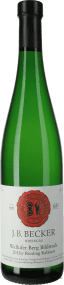 J. B. Becker Riesling Wallufer Berg Bildstock Kabinett 2015