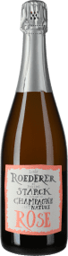 Louis Roederer Champagne Brut Nature Rosé Vintage Edition Philippe Starck 2015