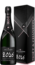 Moët & Chandon Champagne Grand Vintage Rosé Extra Brut in Geschenkpackung 2016