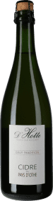 Cidre D'Hotte Cidre Brut Tradition Apfelschaumwein