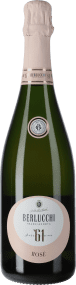 Berlucchi '61 Franciacorta Rosé Brut N.V