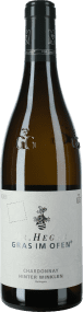 Dr. Heger Chardonnay Winklerberg hinter Winklen Gras im Ofen Großes Gewächs 2023