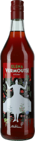 Elena Spirits - Cascina Penna-Currado Elena Vermouth - Mixology Vermouth di Torino Rosso 1 l