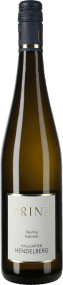 Weingut Prinz Riesling Hallgartener Hendelberg Kabinett Erste Lage 2025