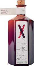 Spiritus Rex Red Cox No. 21, Brand vom roten Holsteiner Cox-Apfel