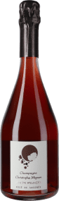 Christophe Mignon Champagne ADN de Meunier Rosé de Saignée Brut Nature