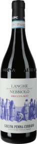 Cascina Penna-Currado Langhe Nebbiolo Bricco Lago 2024