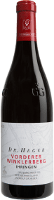 Dr. Heger Spätburgunder Ihringer Vorderer Winklerberg Großes Gewächs 2016