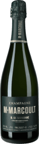 M. Marcoult Champagne B. de Barbonne Blanc de Blancs Extra Brut