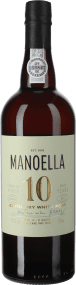 Pintas Wine & Soul Manoella 10 Years Old White Extra Dry Port